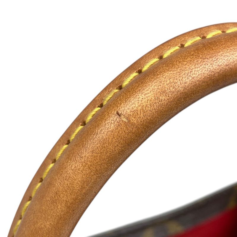 Louis Vuitton Sac Pla BB 2way Shoulder Bag Handbag Monogram Brown M46265 Women