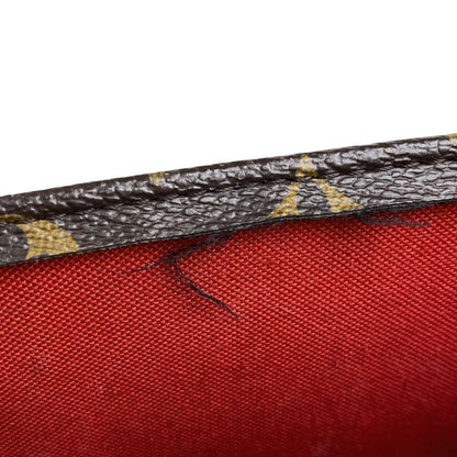 Louis Vuitton Sac Pla BB 2way Shoulder Bag Handbag Monogram Brown M46265 Women