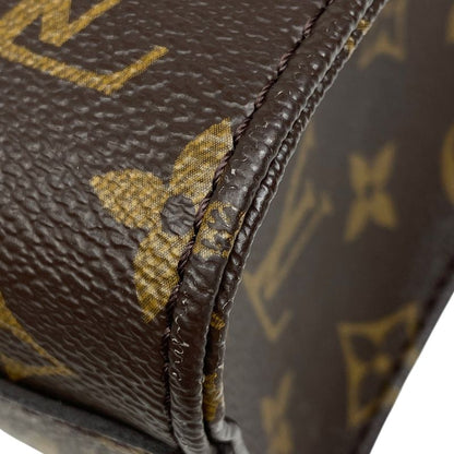 Louis Vuitton Sac Pla BB 2way Shoulder Bag Handbag Monogram Brown M46265 Women