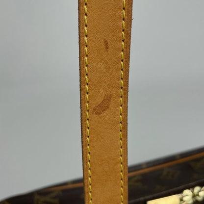 Louis Vuitton Cité GM Shoulder Bag Monogram Brown M51181 Women