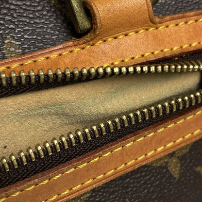 Louis Vuitton Cité GM Shoulder Bag Monogram Brown M51181 Women