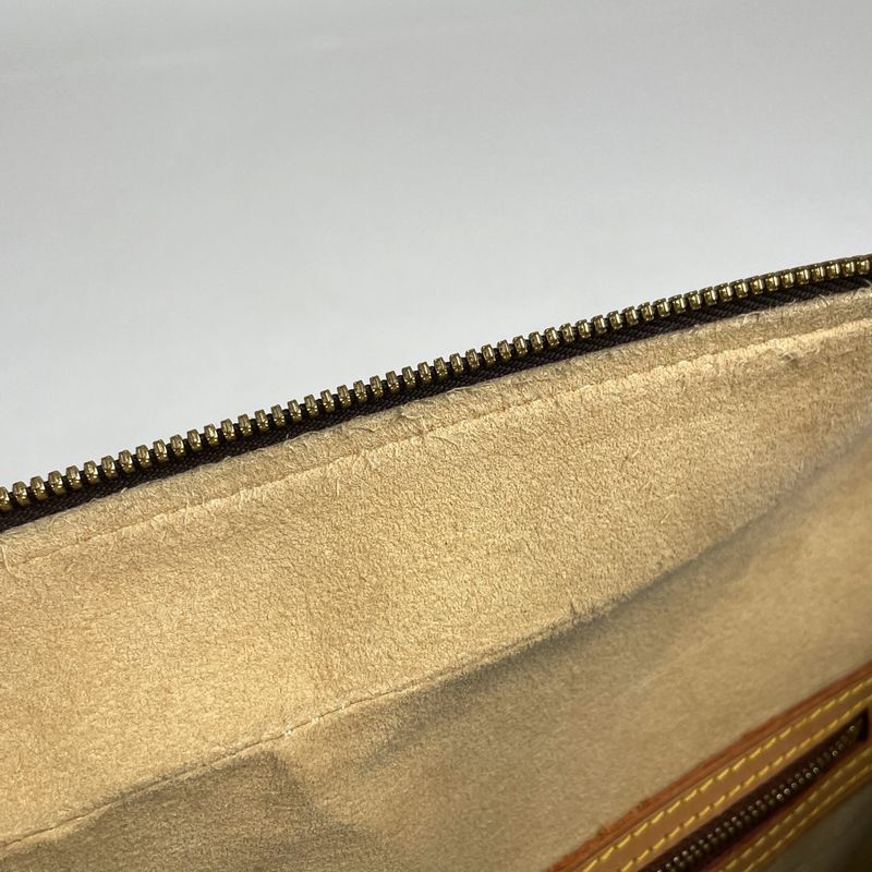 Louis Vuitton Cité GM Shoulder Bag Monogram Brown M51181 Women