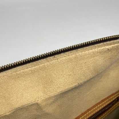 Louis Vuitton Cité GM Shoulder Bag Monogram Brown M51181 Women