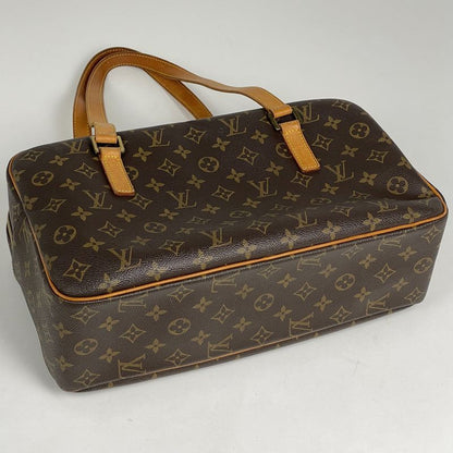 Louis Vuitton Cité GM Shoulder Bag Monogram Brown M51181 Women
