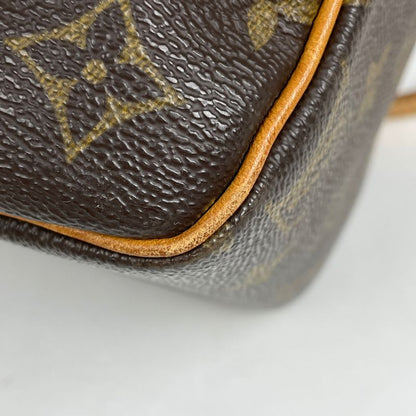 Louis Vuitton Cité GM Shoulder Bag Monogram Brown M51181 Women