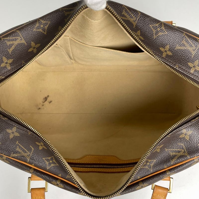 Louis Vuitton Cité GM Shoulder Bag Monogram Brown M51181 Women