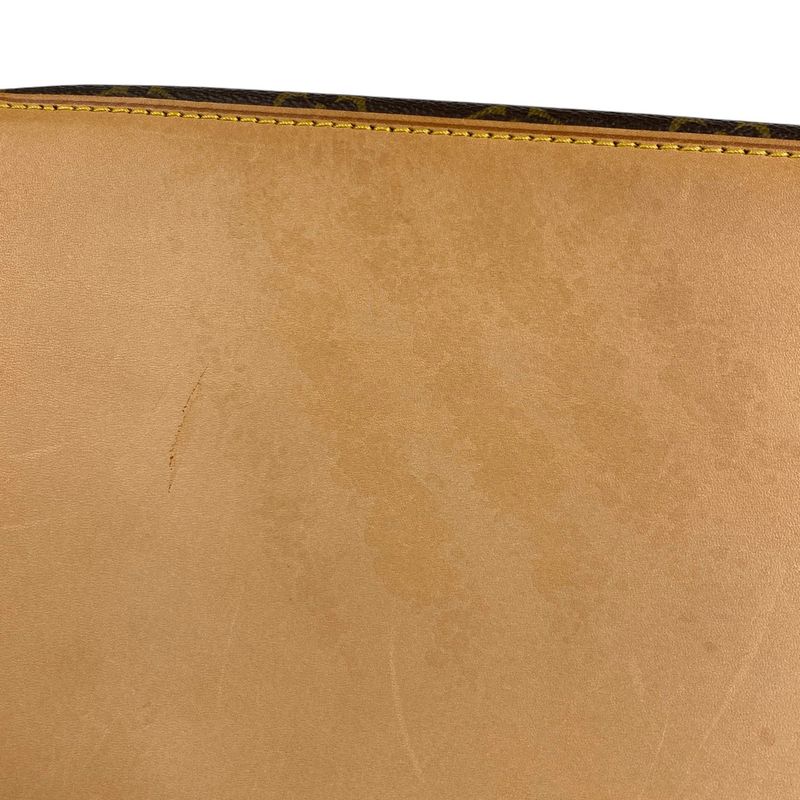 Louis Vuitton Cabas Mezzo Shoulder Bag Shoulder Tote Monogram Brown M51151 Women