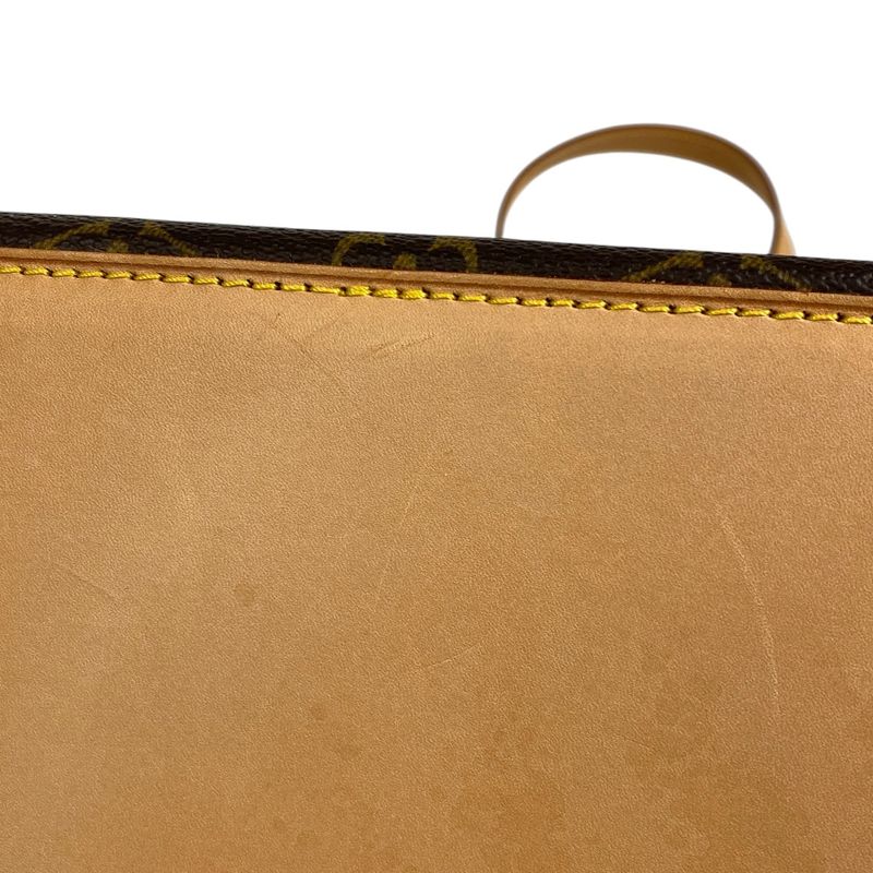 Louis Vuitton Cabas Mezzo Shoulder Bag Shoulder Tote Monogram Brown M51151 Women