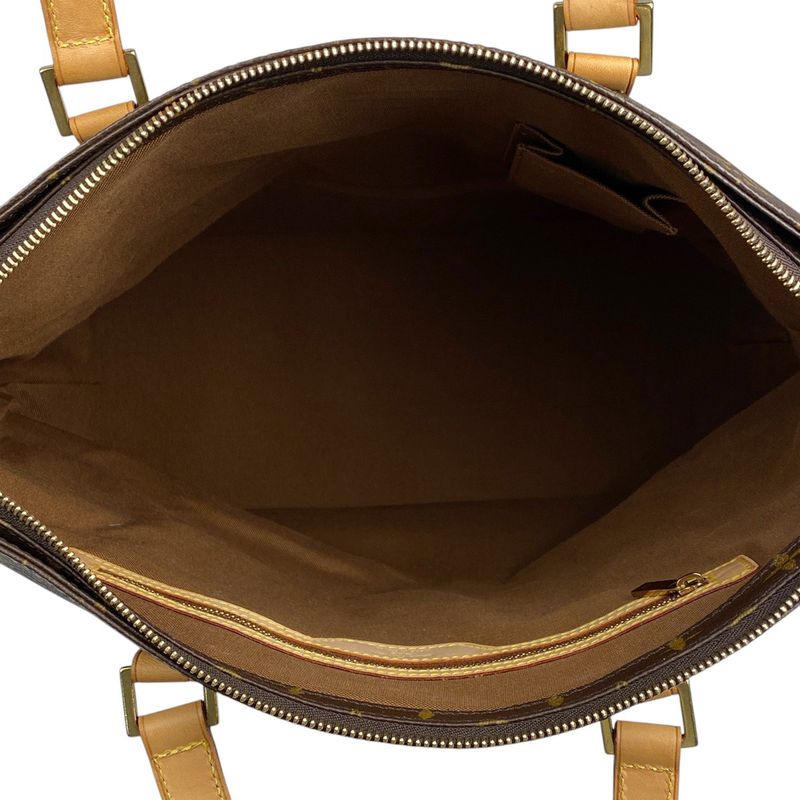 Louis Vuitton Cabas Mezzo Shoulder Bag Shoulder Tote Monogram Brown M51151 Women