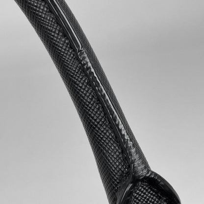 Prada Logo Plate Business Bag Briefcase 2way Shoulder Bag Business Bag Nylon