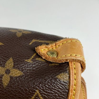 Louis Vuitton Saumur 30 Crossbody Shoulder Bag Monogram Brown M42256 Women