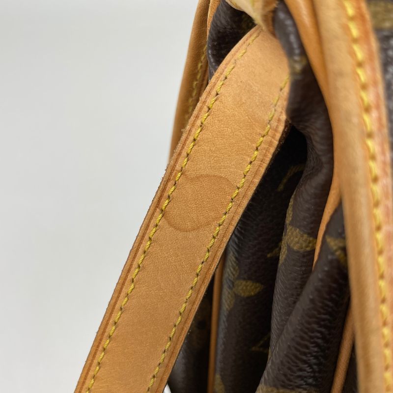 Louis Vuitton Saumur 30 Crossbody Shoulder Bag Monogram Brown M42256 Women