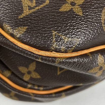 Louis Vuitton Saumur 30 Crossbody Shoulder Bag Monogram Brown M42256 Women