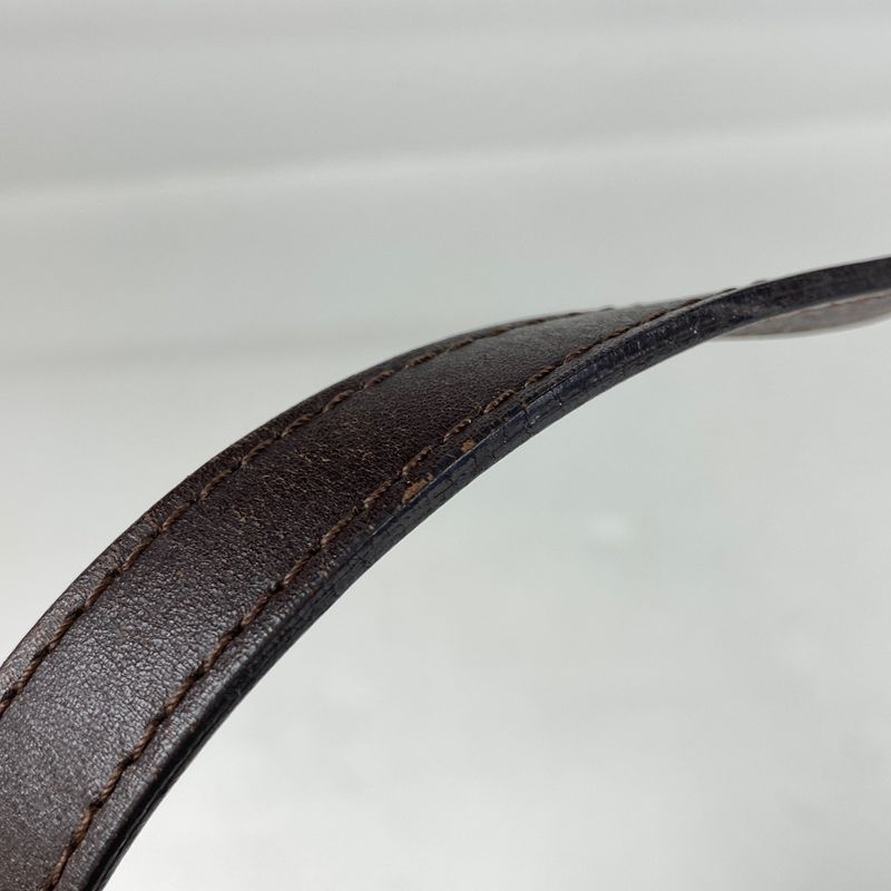 Fendi Zucca Pattern Shoulder Bag One Shoulder Bag Canvas Brown Women