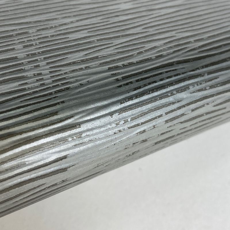 Louis Vuitton Zippy Wallet LV Knight Metallic Long Wallet Epi Silver M82794