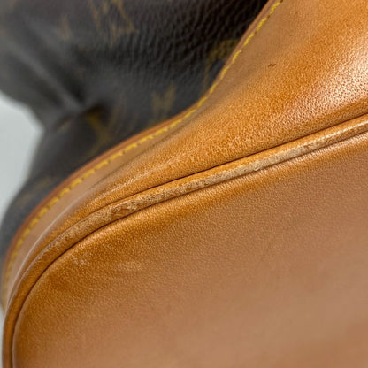 Louis Vuitton Montsouris GM Backpack Daypack Backpack Monogram Brown M51135