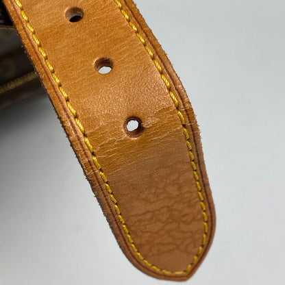 Louis Vuitton Montsouris GM Backpack Daypack Backpack Monogram Brown M51135