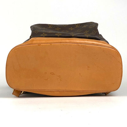 Louis Vuitton Montsouris GM Backpack Daypack Backpack Monogram Brown M51135