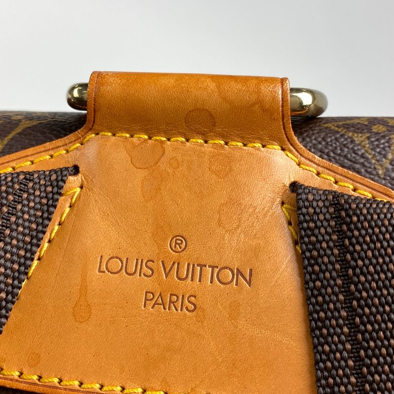 Louis Vuitton Montsouris GM Backpack Daypack Backpack Monogram Brown M51135
