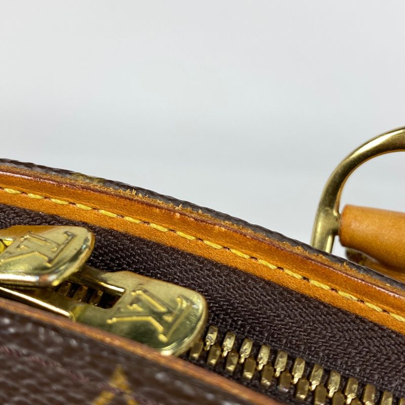 Louis Vuitton Ellipse MM Handbag Monogram Brown M51126 Women