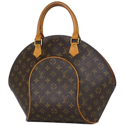 Louis Vuitton Ellipse MM Handbag Monogram Brown M51126 Women