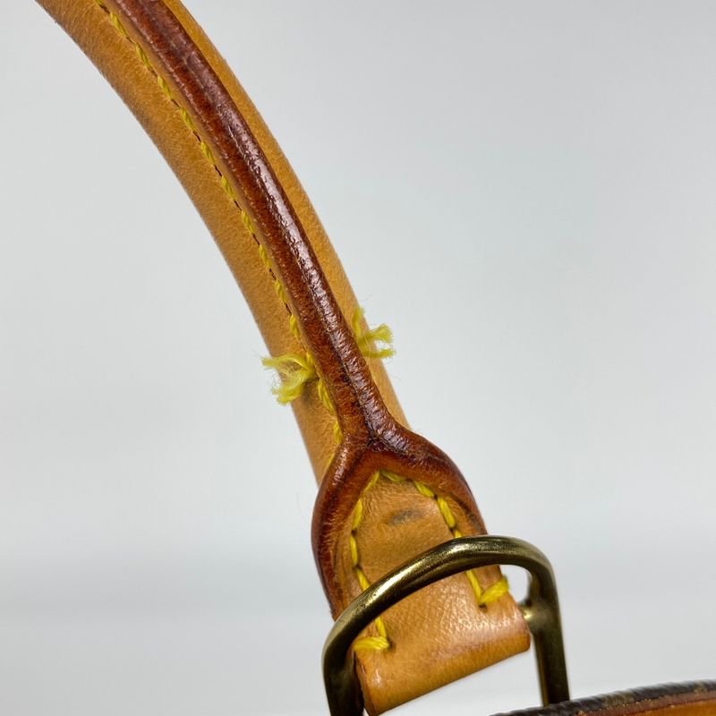 Louis Vuitton Ellipse MM Handbag Monogram Brown M51126 Women