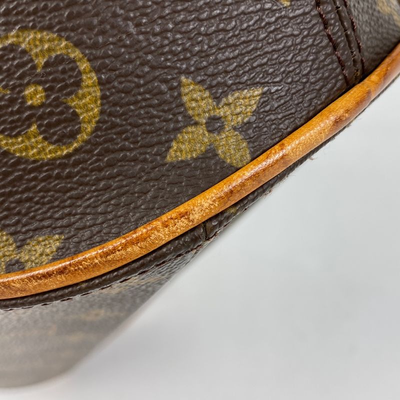 Louis Vuitton Ellipse MM Handbag Monogram Brown M51126 Women