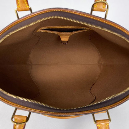 Louis Vuitton Ellipse MM Handbag Monogram Brown M51126 Women
