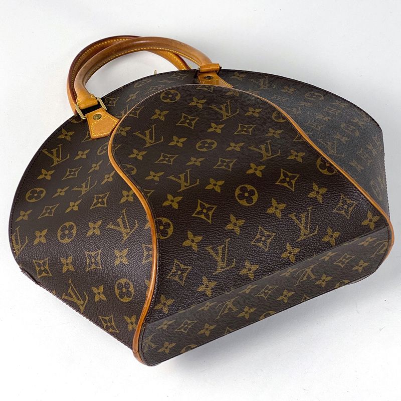 Louis Vuitton Ellipse MM Handbag Monogram Brown M51126 Women