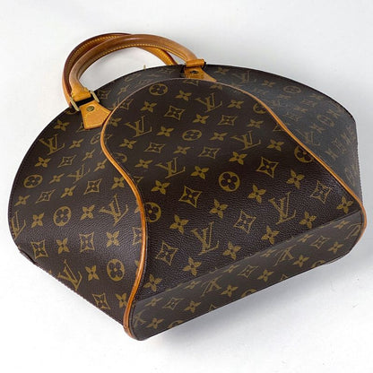 Louis Vuitton Ellipse MM Handbag Monogram Brown M51126 Women