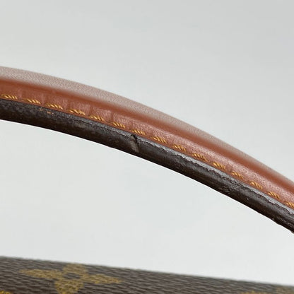 Louis Vuitton Monceau 28 Shoulder Bag 2way Handbag Monogram Brown M51185 Women