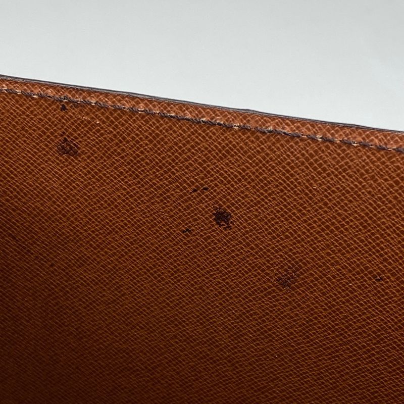 Louis Vuitton Monceau 28 Shoulder Bag 2way Handbag Monogram Brown M51185 Women