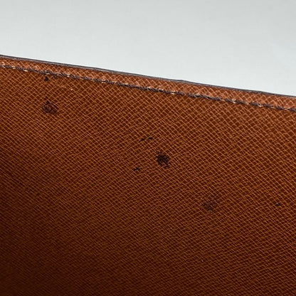 Louis Vuitton Monceau 28 Shoulder Bag 2way Handbag Monogram Brown M51185 Women