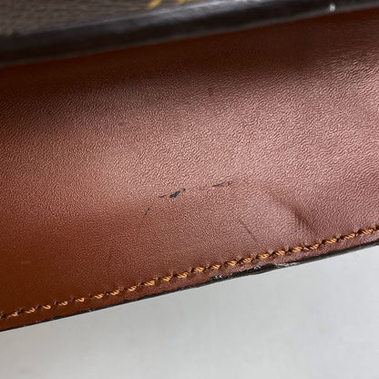 Louis Vuitton Monceau 28 Shoulder Bag 2way Handbag Monogram Brown M51185 Women