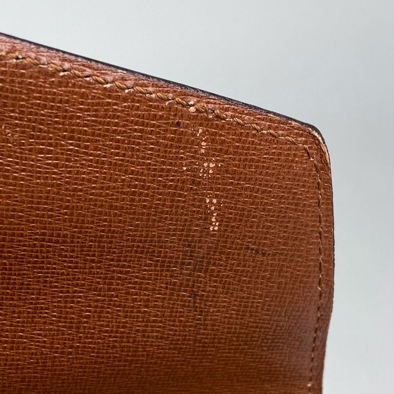 Louis Vuitton Monceau 28 Shoulder Bag 2way Handbag Monogram Brown M51185 Women