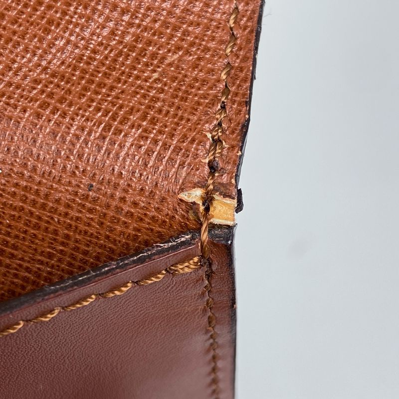 Louis Vuitton Monceau 28 Shoulder Bag 2way Handbag Monogram Brown M51185 Women