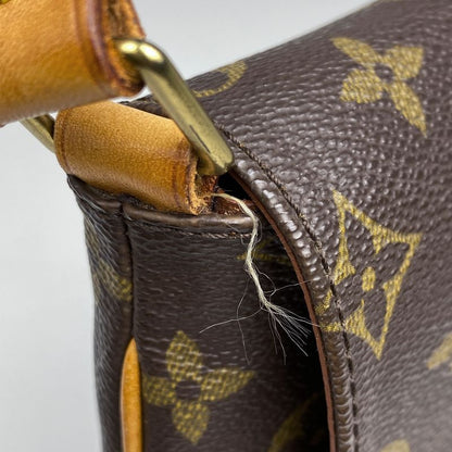 Louis Vuitton Musette Salsa Short Shoulder Bag Monogram Brown M51258 Women