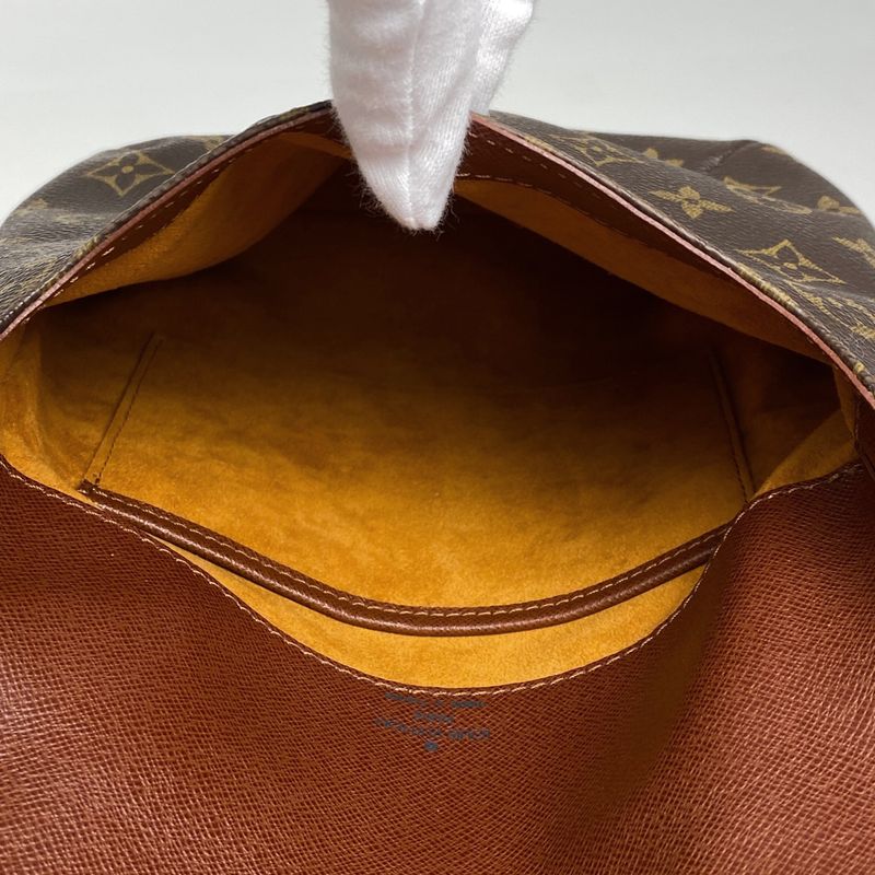 Louis Vuitton Musette Salsa Short Shoulder Bag Monogram Brown M51258 Women