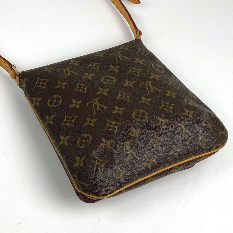 Louis Vuitton Musette Salsa Short Shoulder Bag Monogram Brown M51258 Women