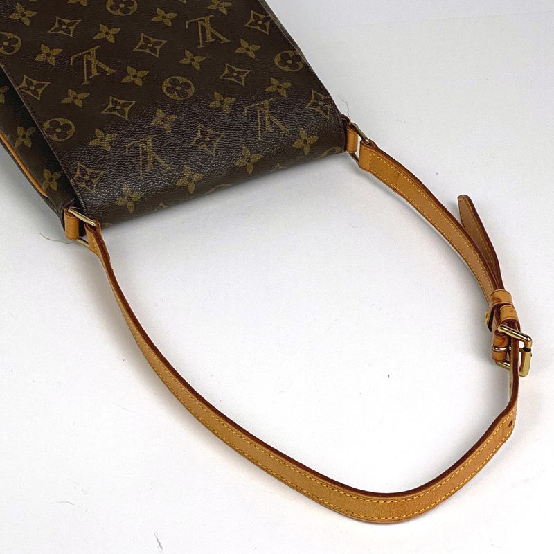 Louis Vuitton Musette Salsa Short Shoulder Bag Monogram Brown M51258 Women