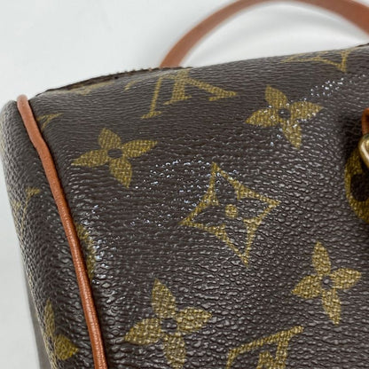 Louis Vuitton Papillon 30 Barrel Bag Tube Shape Old Shape Handbag Monogram
