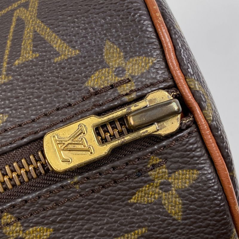 Louis Vuitton Papillon 30 Barrel Bag Tube Shape Old Shape Handbag Monogram