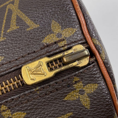 Louis Vuitton Papillon 30 Barrel Bag Tube Shape Old Shape Handbag Monogram