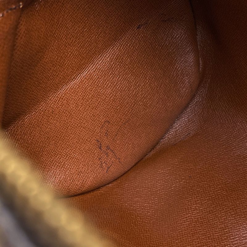 Louis Vuitton Papillon 30 Barrel Bag Tube Shape Old Shape Handbag Monogram