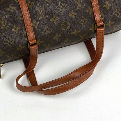 Louis Vuitton Papillon 30 Barrel Bag Tube Shape Old Shape Handbag Monogram