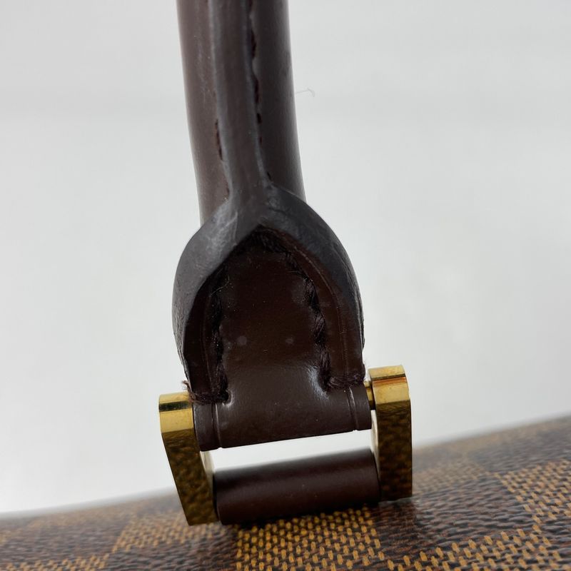 Louis Vuitton Rivera MM Handbag Mini Boston Bag Handbag Damier Brown N41434