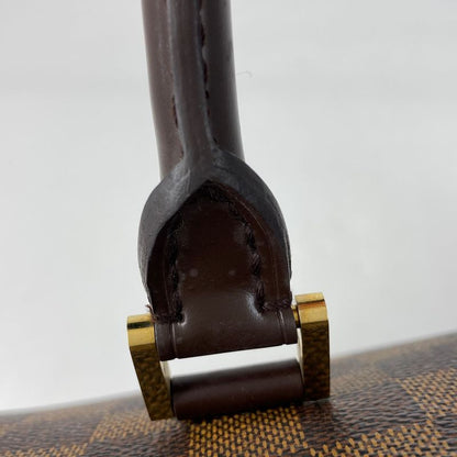 Louis Vuitton Rivera MM Handbag Mini Boston Bag Handbag Damier Brown N41434