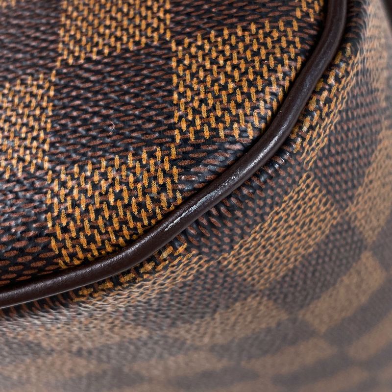 Louis Vuitton Rivera MM Handbag Mini Boston Bag Handbag Damier Brown N41434