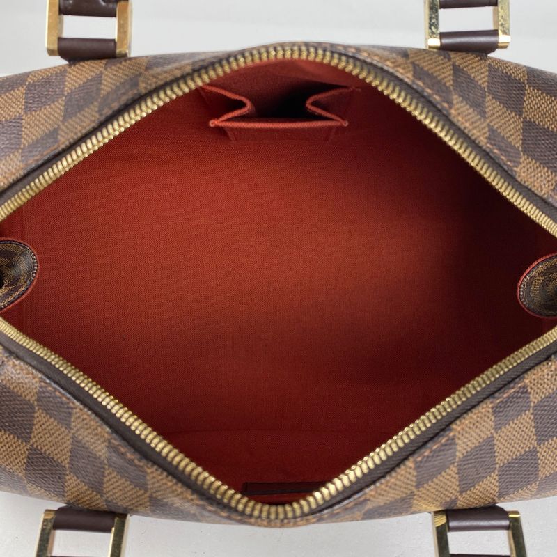 Louis Vuitton Rivera MM Handbag Mini Boston Bag Handbag Damier Brown N41434