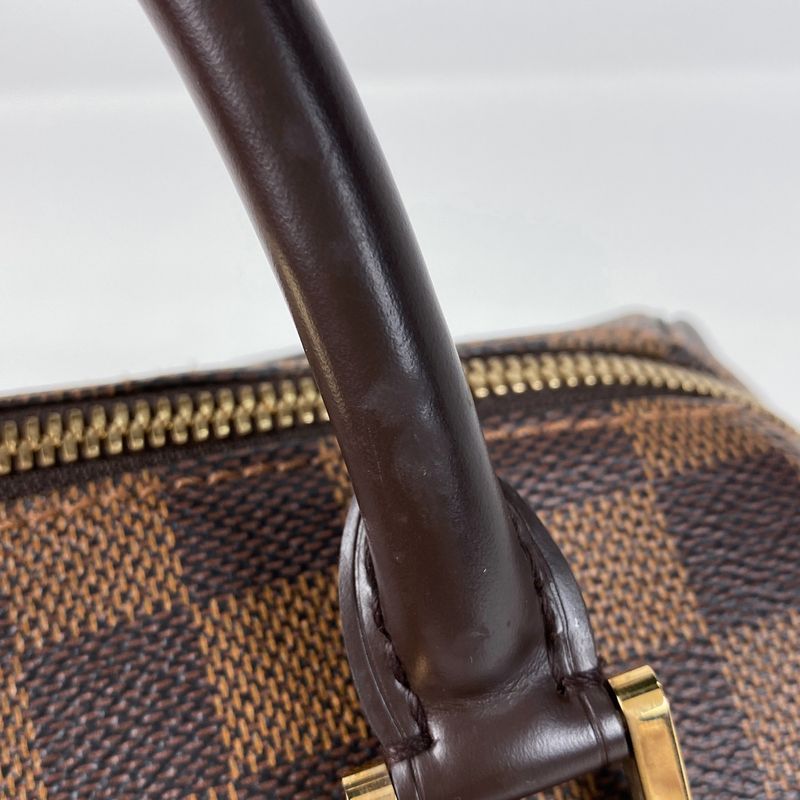 Louis Vuitton Rivera MM Handbag Mini Boston Bag Handbag Damier Brown N41434